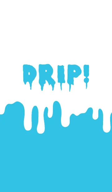 [LINE着せ替え] ドリップ！ 32の画像1