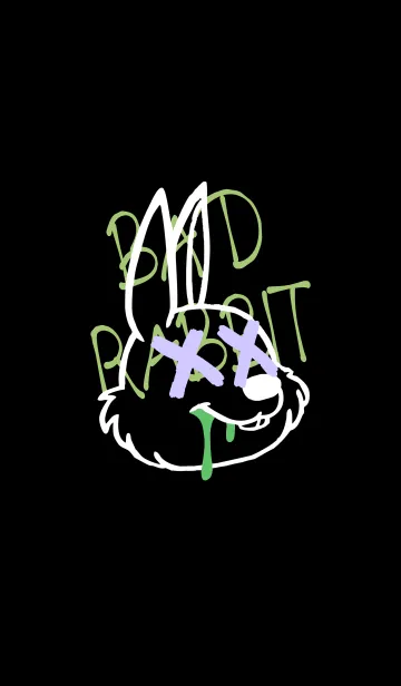 [LINE着せ替え] バッド ラビット 60の画像1