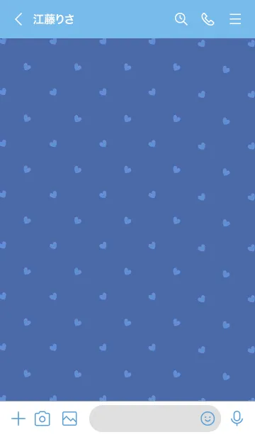 [LINE着せ替え] ミニ ハート _060の画像3