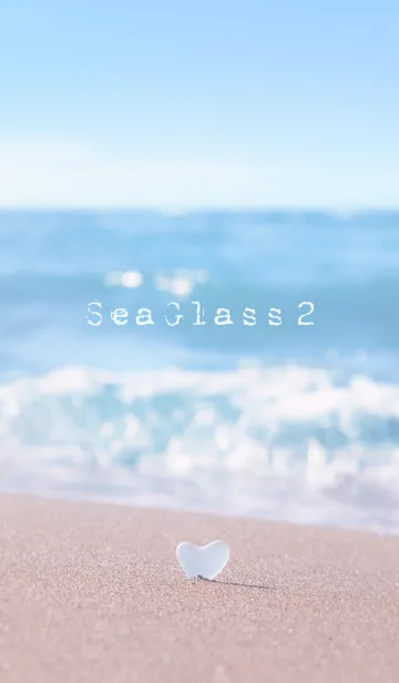 [LINE着せ替え] SeaGlass 2の画像1