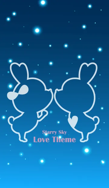 [LINE着せ替え] Starry Sky Love Theme..2の画像1