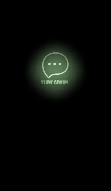 [LINE着せ替え] Turf Green Neon Theme V2 (JP)の画像1