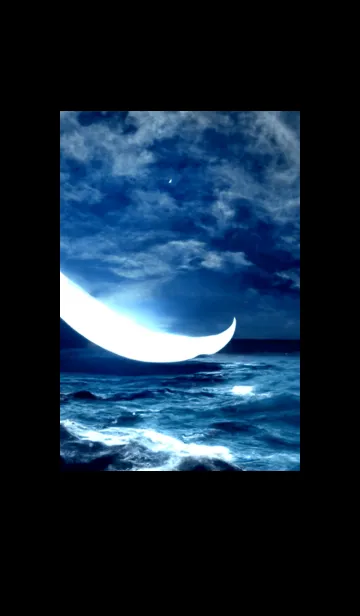 [LINE着せ替え] 幻想月海「セーヒ」。の画像1