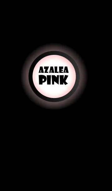 [LINE着せ替え] Azalea Pink Light In Black (JP)の画像1