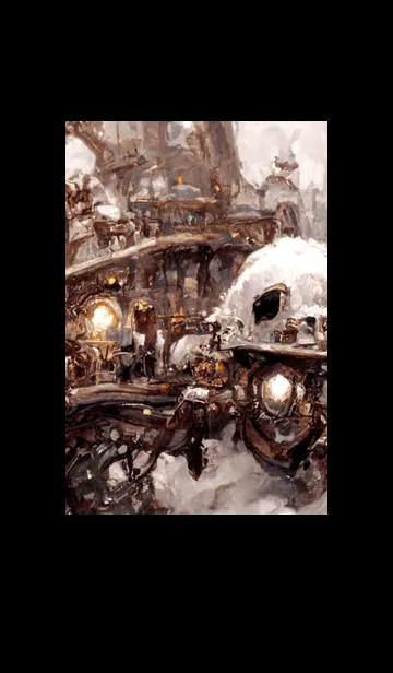 [LINE着せ替え] 蒸気世界「ナウ・シカ」。の画像1