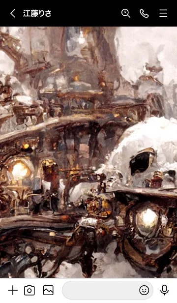 [LINE着せ替え] 蒸気世界「ナウ・シカ」。の画像3