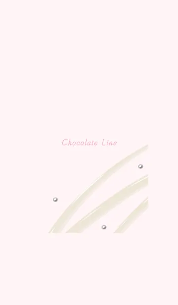 チョコレートライン -ストロベリーピンク-のLINE着せ替え
