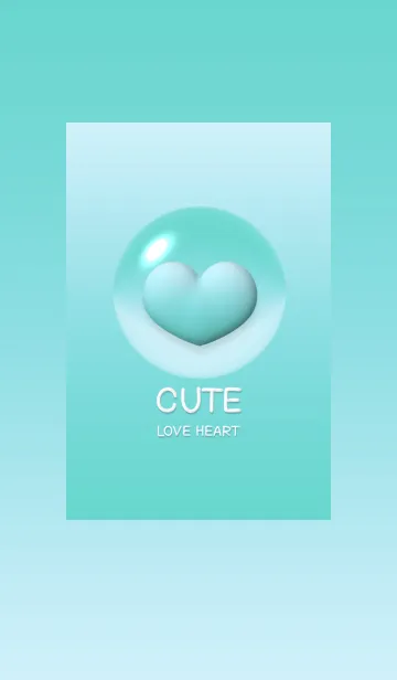 [LINE着せ替え] Cute Love Heart - New 2の画像1