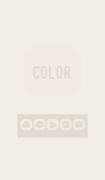 brown color K02の着せ替えメイン画像