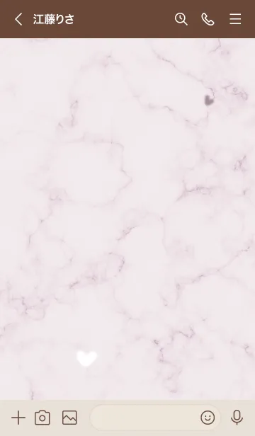 [LINE着せ替え] 秋色のマーブル♥グレープ04_1の画像3