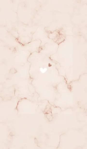 [LINE着せ替え] 秋色のマーブル♥ピンクブラウン03_1の画像1