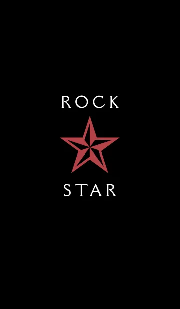 [LINE着せ替え] ロックスター _60の画像1