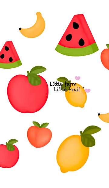 [LINE着せ替え] My sweet fruit 3の画像1