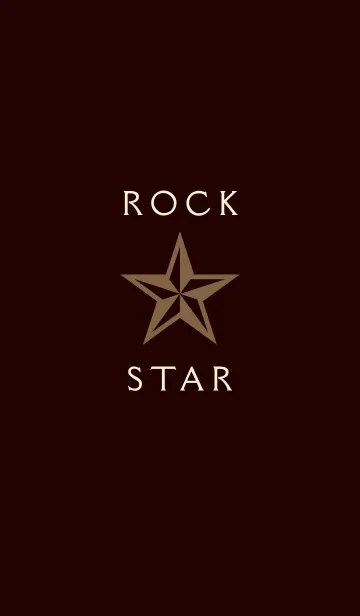 [LINE着せ替え] ロックスター _61の画像1