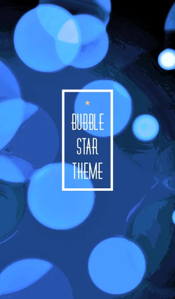 [LINE着せ替え] バブル スター 98の画像1