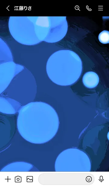 [LINE着せ替え] バブル スター 98の画像3