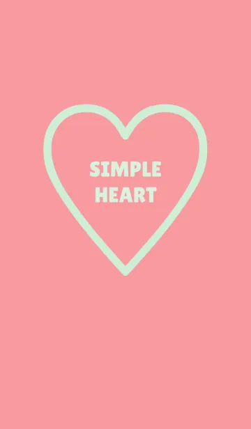 [LINE着せ替え] シンプル ハート _145の画像1