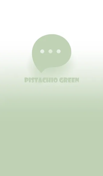 [LINE着せ替え] Pistachio Green & White Theme V.2 (JP)の画像1