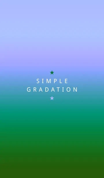 [LINE着せ替え] シンプル グラデーション _8の画像1
