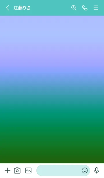 [LINE着せ替え] シンプル グラデーション _8の画像3