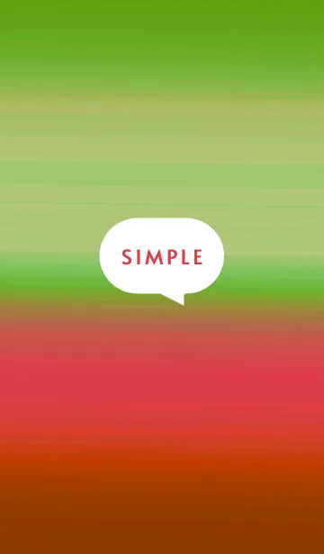 [LINE着せ替え] シンプル グラデーション _52の画像1