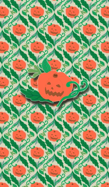 ボタニカル♥ハロウィン 修正版の着せ替えメイン画像