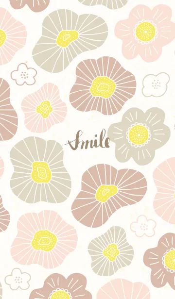 [LINE着せ替え] 北欧風 花々27の画像1