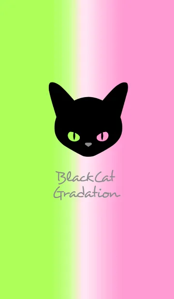 [LINE着せ替え] ブラック キャット 63の画像1