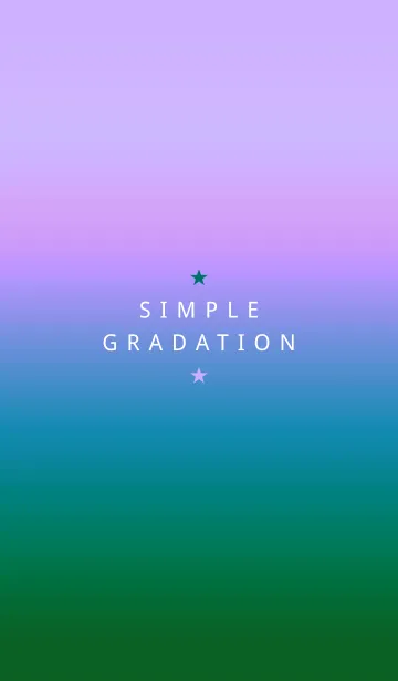 [LINE着せ替え] シンプル グラデーション _9の画像1