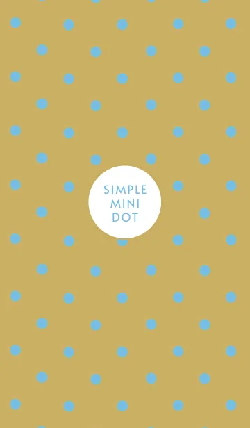 [LINE着せ替え] シンプル ミニ ドット 127の画像1