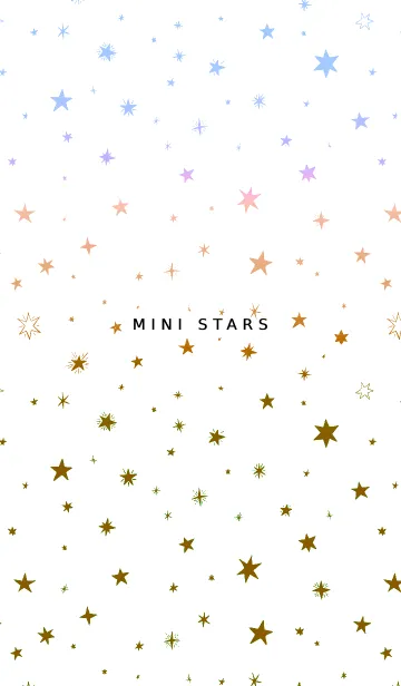 [LINE着せ替え] ミニ スターズ _40の画像1