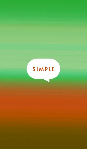 [LINE着せ替え] シンプル グラデーション _53の画像1