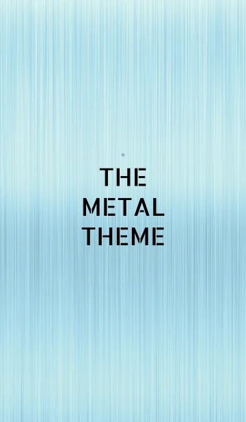 [LINE着せ替え] ザ メタル _103の画像1