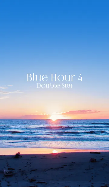 [LINE着せ替え] BlueHour 4 DoubleSunの画像1