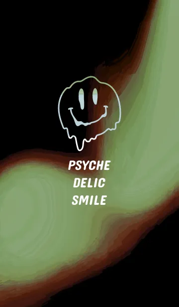 [LINE着せ替え] サイケデリック スマイル 235の画像1