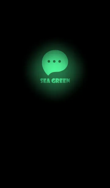 [LINE着せ替え] Sea Green Light Theme V2 (JP)の画像1