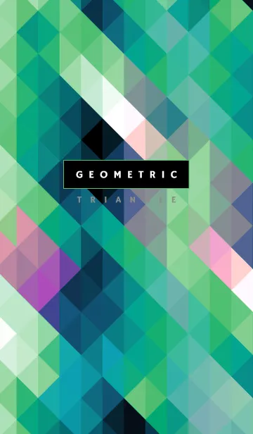 [LINE着せ替え] ジオメトリック 277の画像1