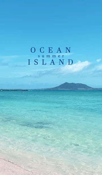 [LINE着せ替え] OCEAN ISLAND HAWAII 20の画像1