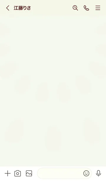 [LINE着せ替え] Tabegoro Watermelon / Green x Pinkの画像3