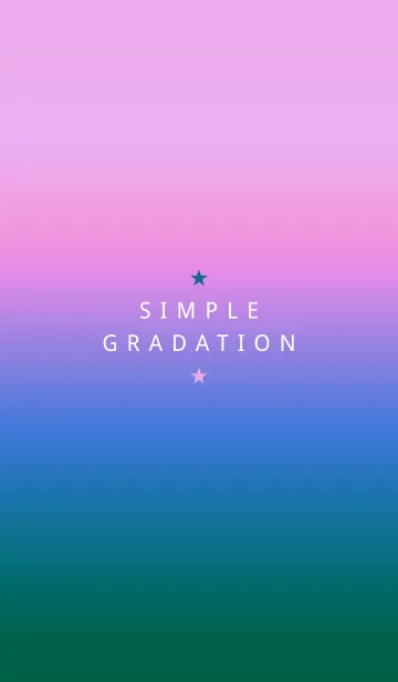 [LINE着せ替え] シンプル グラデーション _10の画像1