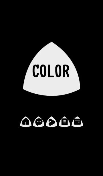 [LINE着せ替え] bw color L05の画像1