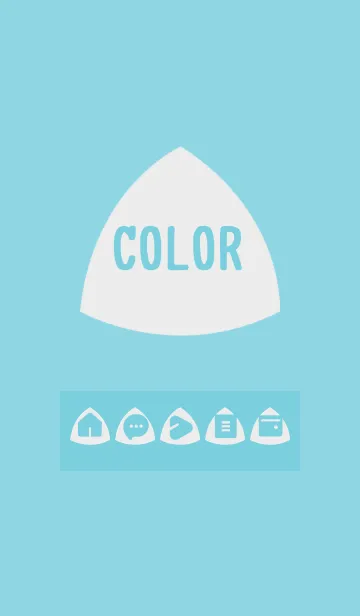 [LINE着せ替え] green color L06の画像1