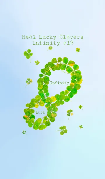 [LINE着せ替え] 本物ラッキークローバーズ Infinity #12の画像1