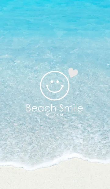Beach Smile-LOVE 19の着せ替えメイン画像