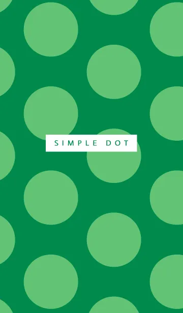 [LINE着せ替え] シンプル ドット 136の画像1