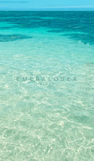 [LINE着せ替え] EMERALD SEA HAWAII-MEKYM 10の画像1