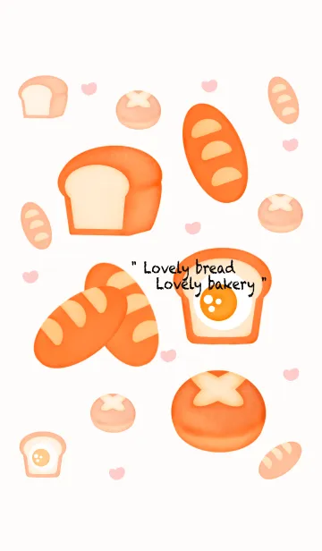 [LINE着せ替え] Mini bread shopの画像1