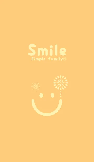 [LINE着せ替え] スマイル＆花火-ジョーンドナープルの画像1