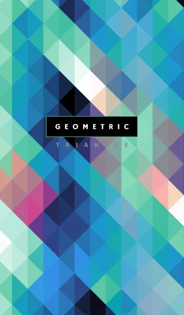 [LINE着せ替え] ジオメトリック 278の画像1