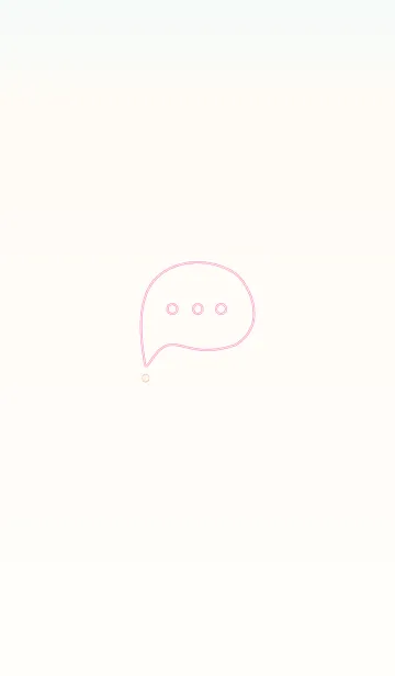 [LINE着せ替え] Simple Clean Pencil Pink！ (Beige V.4)の画像1